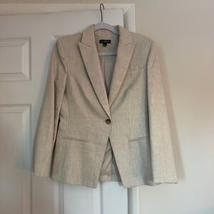 J. Crew | Alexandra Blazer in Stretch Linen